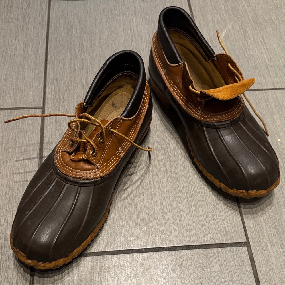 Classic Brown and Black Men's Shoes